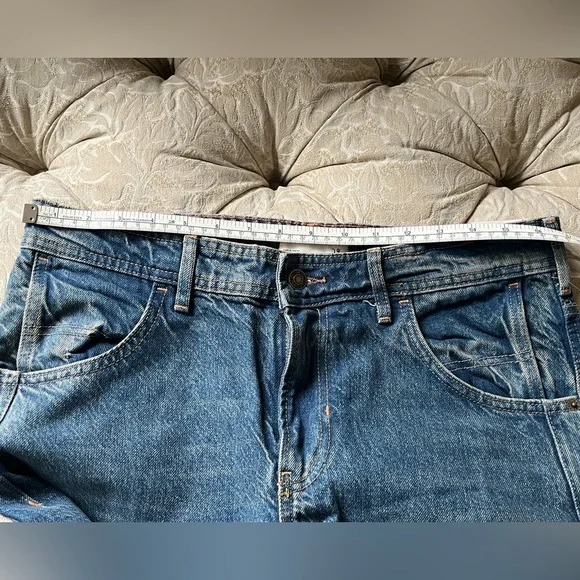 We the Free Loren High Rise Carpenter Barrel - Picture 10 of 13